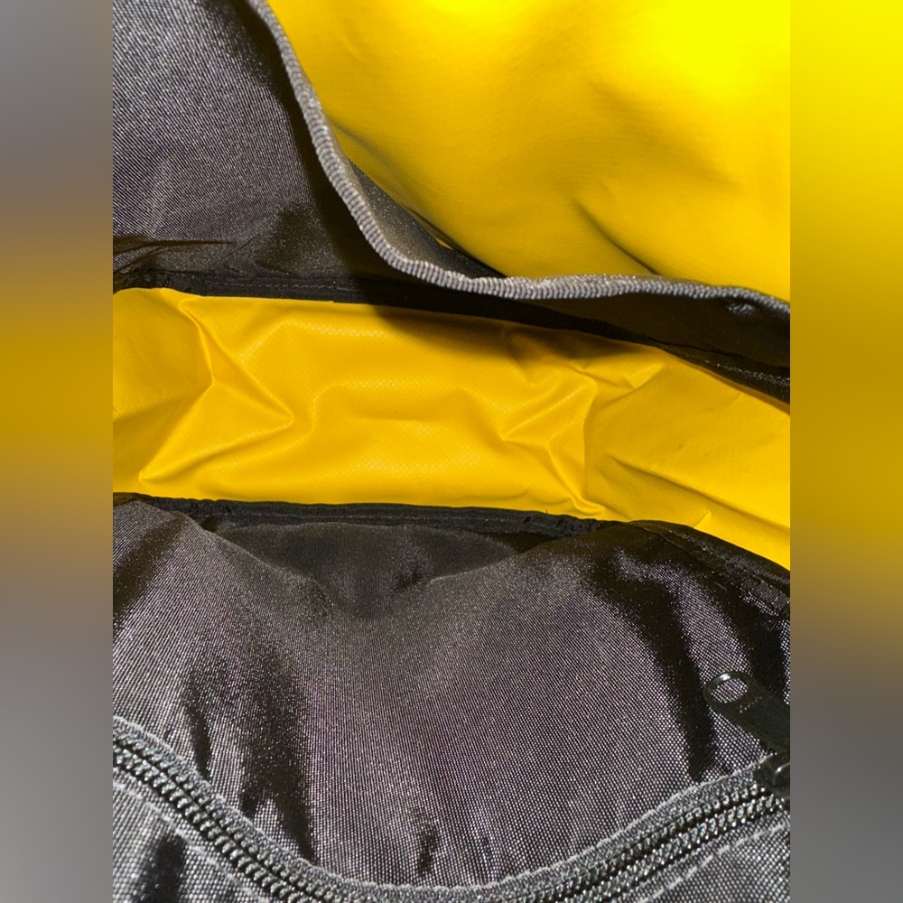 Bailey Works Forest Green unisex Pouch crossbody Messenger Bag.  USA made - Picture 11 of 16